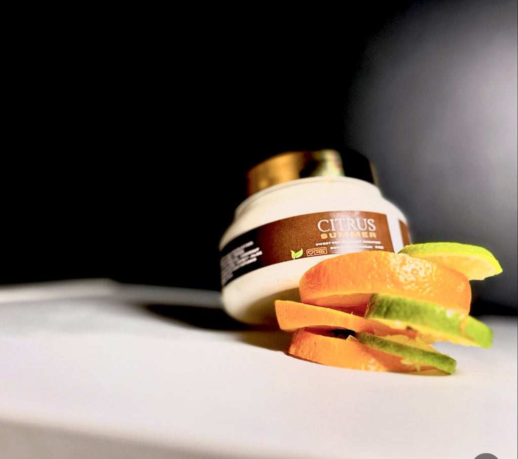 Citrus Summer Body Scrub