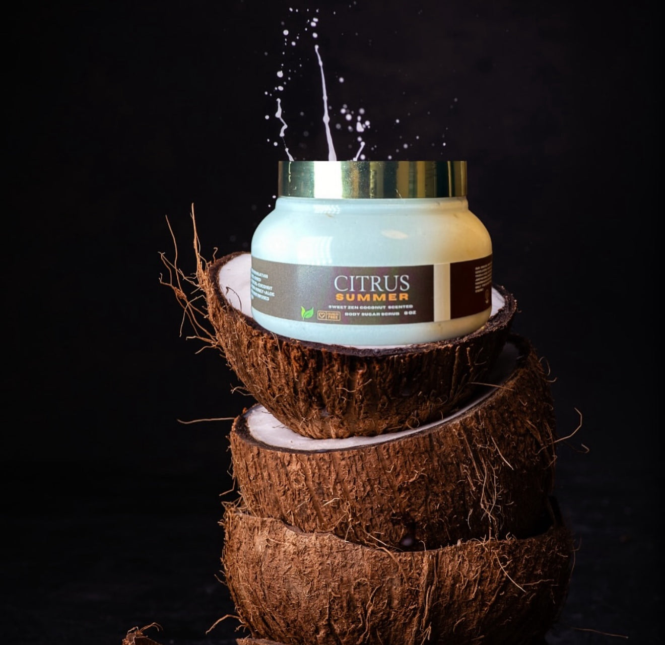 Citrus Summer Body Scrub