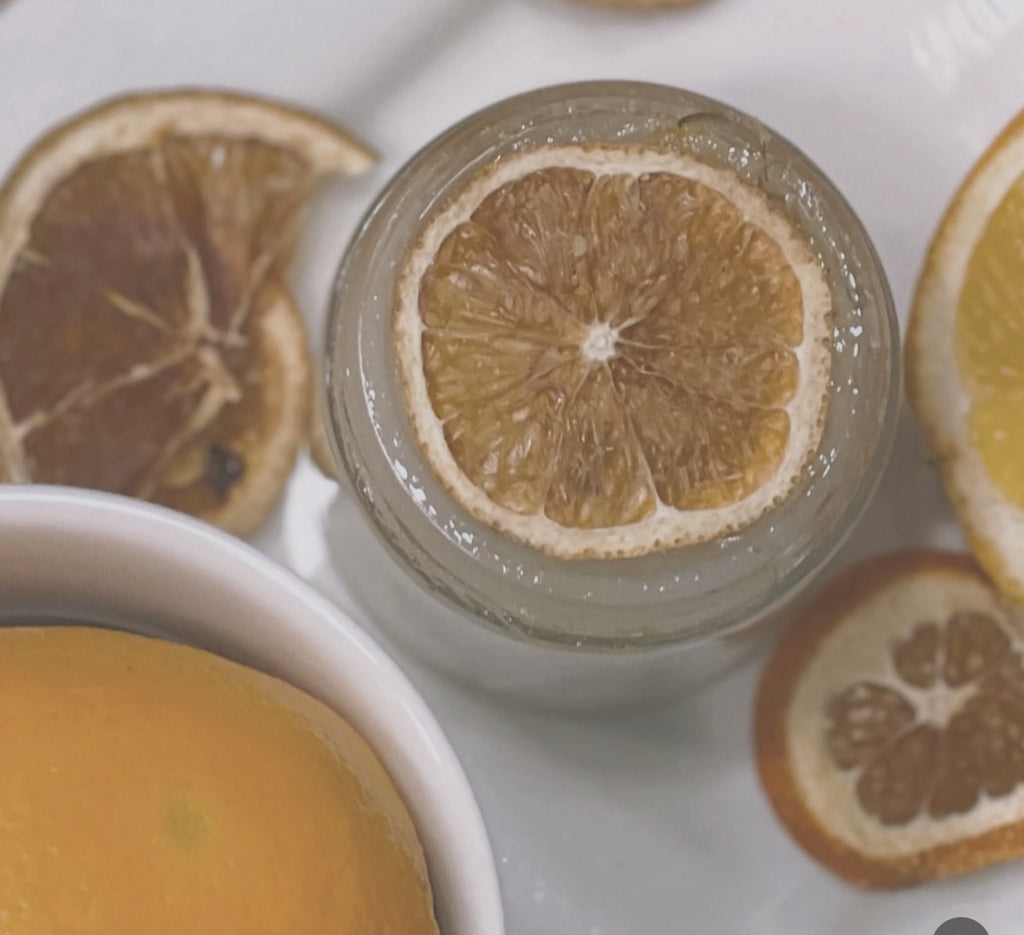 Citrus Summer Body Scrub